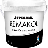 Remakol V3502 Malerisches Tönungsfarbe, 0197 Schwarz, 250 g