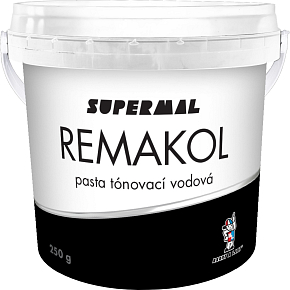 Remakol V3502 Malerfarben Tönungsfarbe, 0197 Schwarz, 250 g