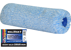 BARVY A LAKY HOSTIVAŘ Uni Blaue Melange universeller Malroller für Halter 8 mm, 250 mm