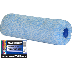 BARVY A LAKY HOSTIVAŘ Uni Blaue Melange universeller Farbroller für Halter 8 mm, 250 mm