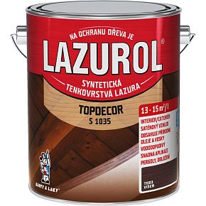 Lazurol Topdecor S1035 dünnschichtige Holzlasur T083 Süßkirsche, 2,5 l