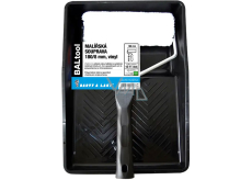 BARVY A LAKY HOSTIVAŘ Vinyl Farbroller mit Halter und Wanne, 180 mm