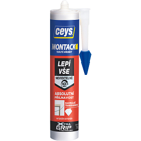 Ceys Montack klebt alles unsichtbar Montagekleber, 315 g
