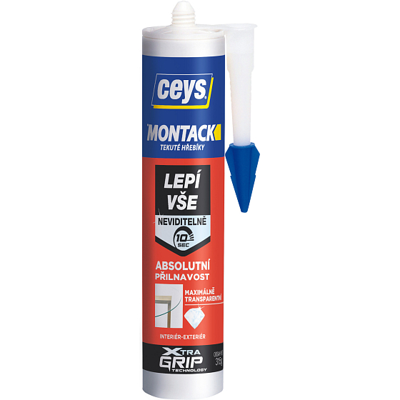 Ceys Montack klebt alles unsichtbar Montagekleber, 315 g