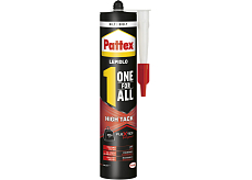 Pattex One For All High Tack universelles Montagekleber Weiß, 440 g