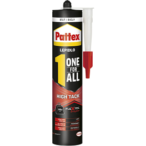 PATTEX One For All High Tack universelles Montagekleber weiß, 440 g PATTEX One For All High Tack universelles Montagekleber weiß, 440 g