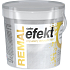 REMAL Color Efekt waschbare Dekorationsfarbe, 0900 Silber, 400 g