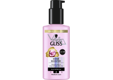 Gliss noční elixír Liquid Silk Shine Booster 100ml