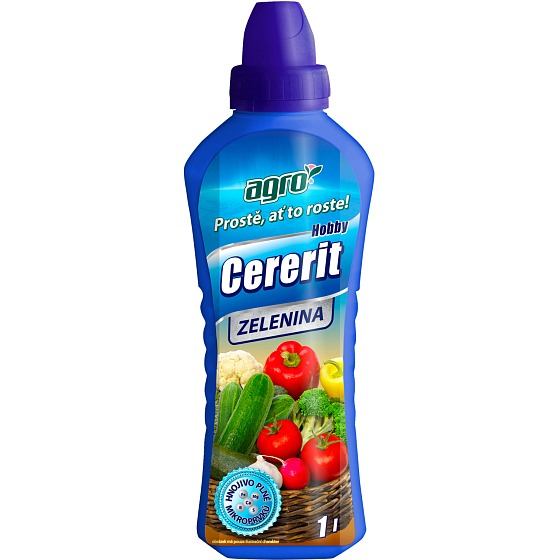 Agro Cererit Hobby Gemüse Dünger flüssig 1L