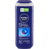 Nivea Men Total Relax 3-in-1 Duschgel für Männer 500 ml