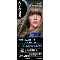 Syoss Haarfarbe kalte mittlere Blond 7_46, 50ml