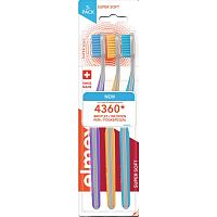Elmex Supersoft 3-Pack Zahnbürste