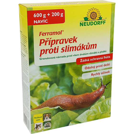 Ferramol Mittel gegen Schnecken 800 g