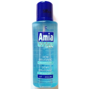 Amia Active Zweiphasen-Augen-Make-up-Entferner für trockene Haut 125 ml