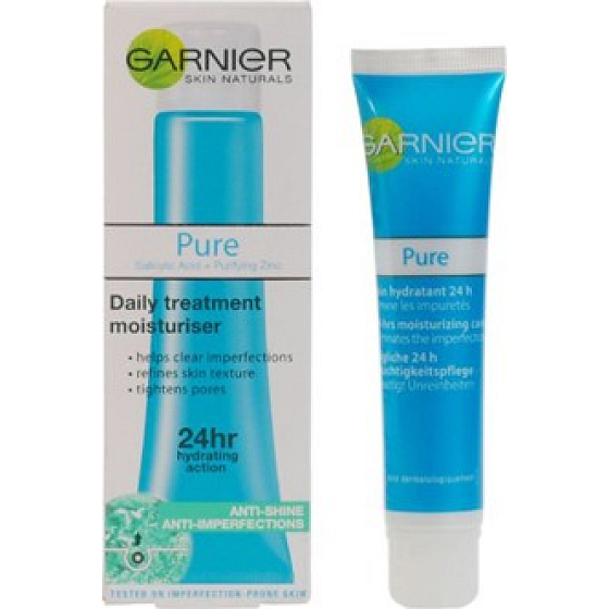 Garnier Skin Naturals Pure tägliche Feuchtigkeitspflege 40 ml