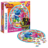 Clementoni Puzzle Trolls Glow-in-the-dark Uhr 96 Teile, empfohlen ab 6 Jahren