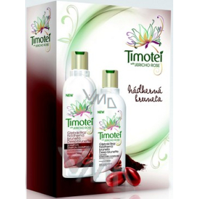 Timotei Schönes brünettes Shampoo 250 ml + Conditioner 200 ml, Kosmetikset