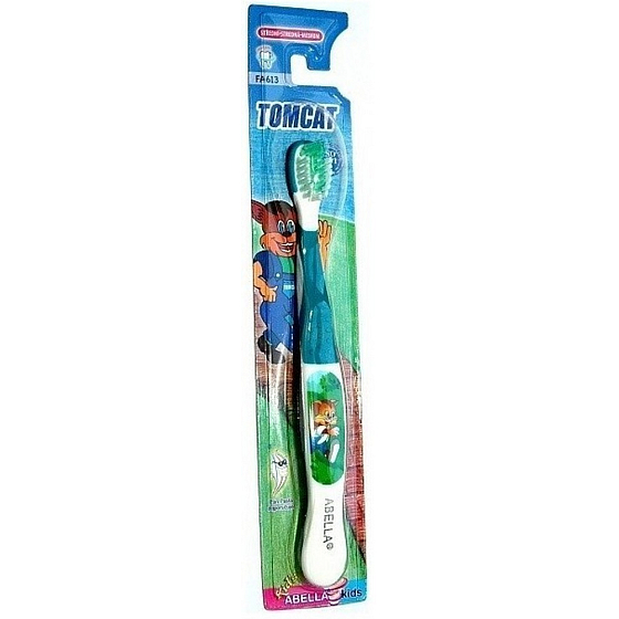 Abella Tomcat mittlere Zahnbürste für Kinder 1 Stück FA613