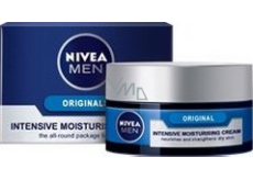 Nivea Men Original Feuchtigkeitscreme für trockene Haut 50 ml