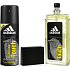 Adidas Intense Touch parfümiertes Deodorantglas für Männer 75 ml + Deodorant Spray 150 ml, Kosmetikset