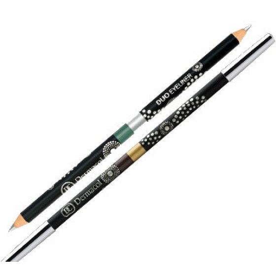 Dermacol Filmstudio Barrandov Prag Eyeliner 02 silber-grün 2,5 g
