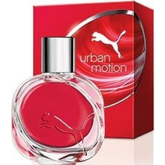 Puma Urban Motion Frau EdT 60 ml Eau de Toilette Ladies