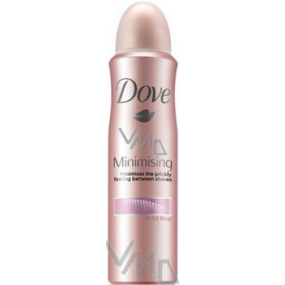 Dove Minimizing Wild Rose Antitranspirant Deodorant Spray für Frauen 150 ml
