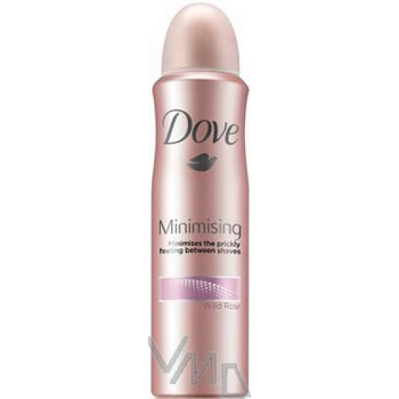 Dove Minimizing Wild Rose Antitranspirant Deodorant Spray für Frauen 150 ml