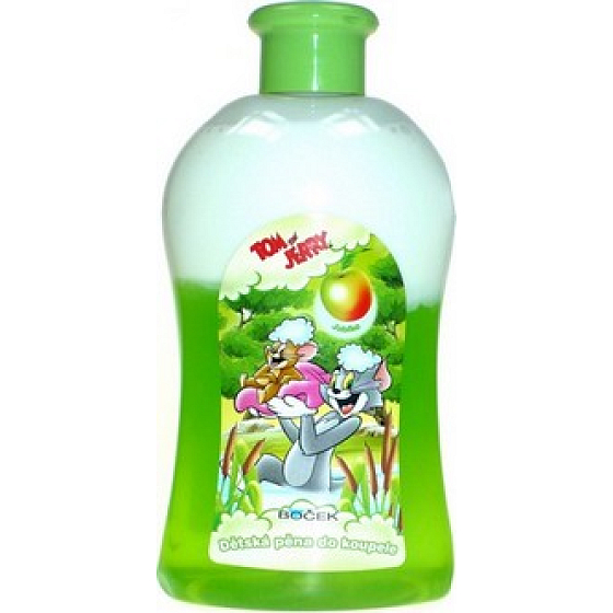 Boček Tom und Jerry Apfelbadeschaum 500 ml