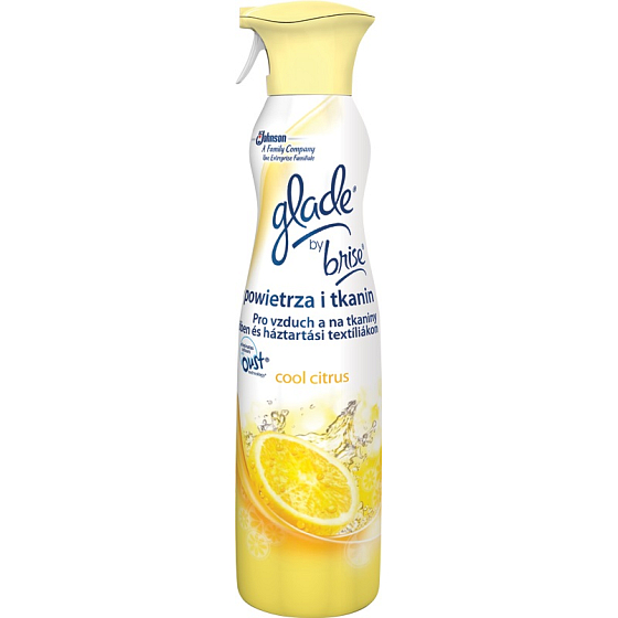 Glade Fresh Zitrusfrische Lufterfrischer und Stoff 275 ml Spray