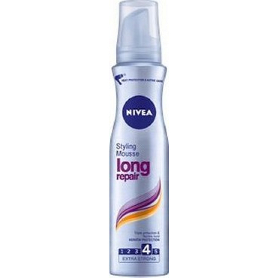 Nivea Long Repair Protection Langer, spröder und Haarschaumhärter 150 ml