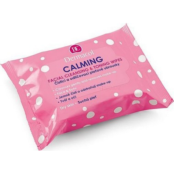 Dermacol Calming Facial Cleansing Reinigung und Make-up-Entferner 25 Tücher