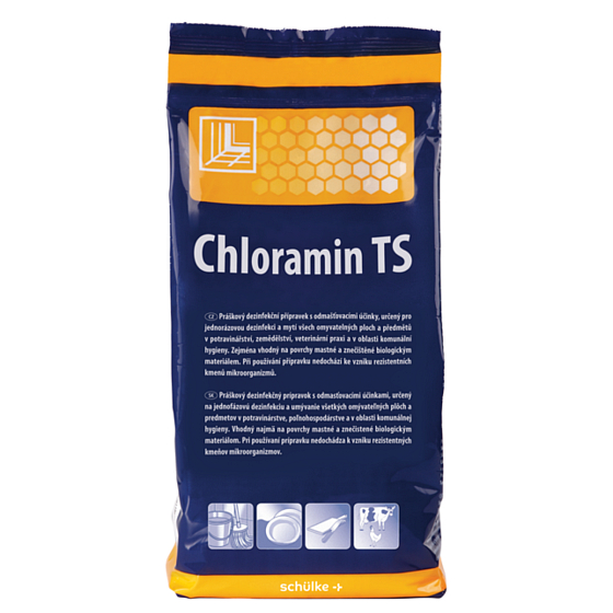 Chloramin TS Pulverdesinfektionsmittel mit entfettender Wirkung 1 kg