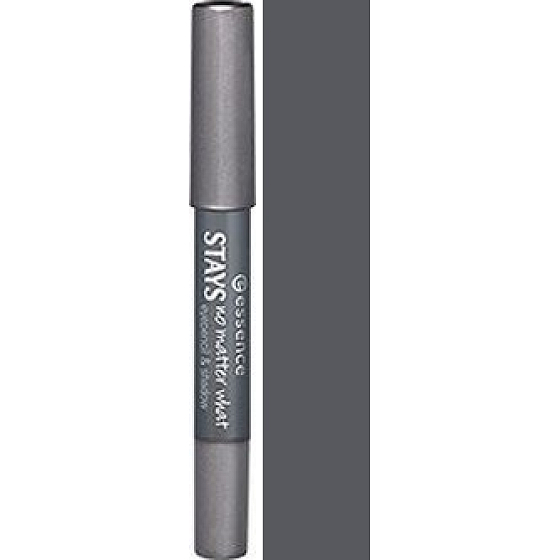 Essenz bleibt egal was 2in1 Eye and Shadow Pencil 04 Gorgeous Grey 2,65 g