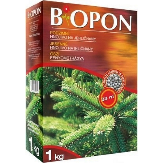 Bopon Conifers Herbstdünger 1 kg