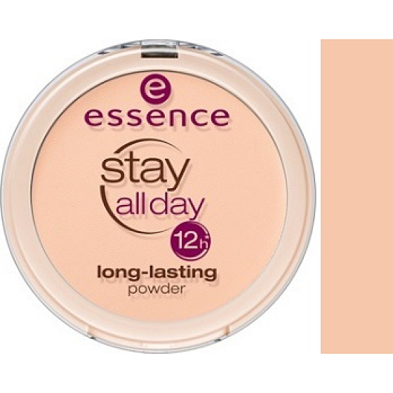 Essence Stay All Day 12h Langlebiges Pulver Pulver 30 Matt Sand 9 g