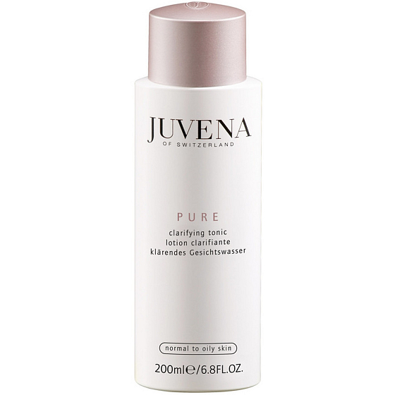 Juvena Pure Cleansing Clarifying reinigendes Hautstärkungsmittel 200 ml