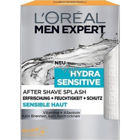 Loreal Men Expert Hydra Sensitiver Aftershave für empfindliche Haut 100 ml