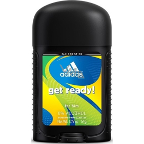 Adidas machen Sie sich bereit! für Ihn Antitranspirant Deodorant Stick 51 g