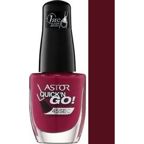 Astor Quick N Go 45 Sek. Nagellack 355 8 ml