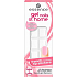 Essence Gel Nägel zu Hause French Manicure Tip Aufkleber Nagelspitzenaufkleber 01 Natural White 40 Stück