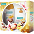 Palmolive Naturals Vanille Pflege Flüssigseife Vanille & Macadamia Öl 300 ml + Duschgel 250 ml, Kosmetikset