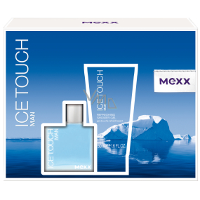 Mexx Ice Touch Man Eau de Toilette 30 ml + Duschgel 50 ml, Geschenkset