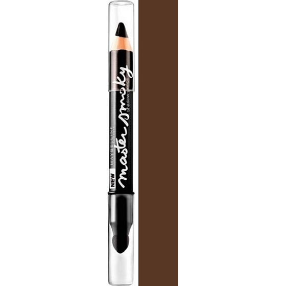 Maybelline Master Skomy Shadow Lidschatten mit Bleistift Smoky Chocolate 2,8 g