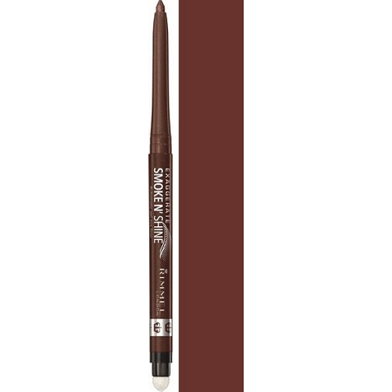 Rimmel London Exaggerate Smoke & Shine Automatischer wasserdichter Eyeliner 002 Copper Bling 0,28 g