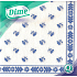Dime Papierservietten 1 Lage 30 x 30 cm 45 Stück Blaupause