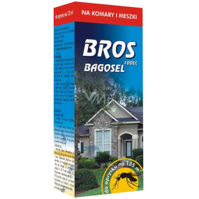 Bros Bagosel konzentrierte Biozidprodukt gegen Mücken und Fliegen 50 ml