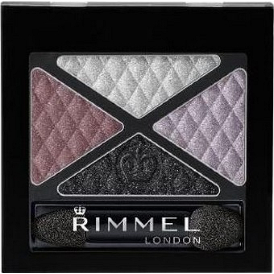 Rimmel London Glam Eyes Quad Lidschatten 023 Schönheitszauber 4,2 g