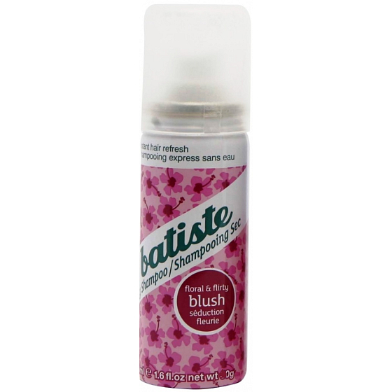 Batiste Blush Trockenhaarshampoo für Volumen und Glanz 50 ml
