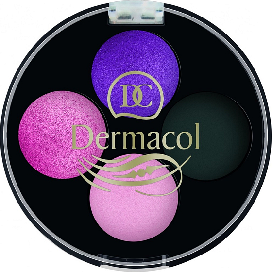 Dermacol Quattro Gebackene Lidschatten 04 5 g